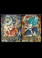 Goku M-36 Vegeta M-37 Energy Marker Card Set Dragon Ball Super Championship 2025