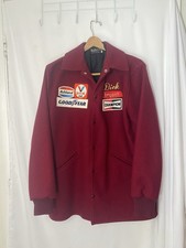 1970 Indy 500 Driver Worn Jacket - Dick Simon Vollstedt Racers Rare Collectible