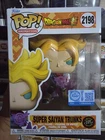 Funko Pop! Vinyl: Dragon Ball - Super Saiyan Trunks (Glow) (Chase) - #2198