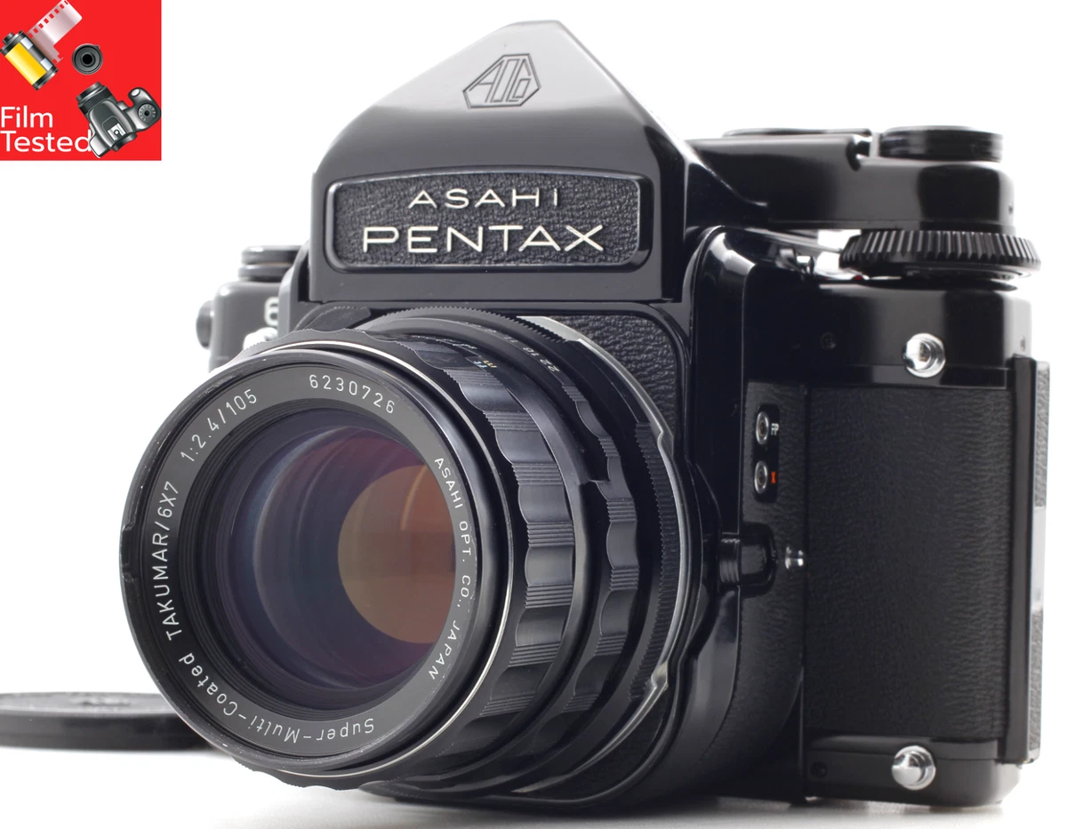 PENTAX 6x7 Film Cameras for sale - eBay