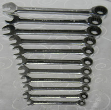 Gearwrench 11pc Sae 12pt Ratcheting Combination Wrench Set 516-1516