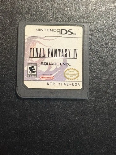 Final Fantasy IV Nintendo DS Game Cartridge Only Tested and Working