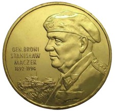 2 ZLOTE POLAND POLAND 2003 General B. S. Maczek Y 456