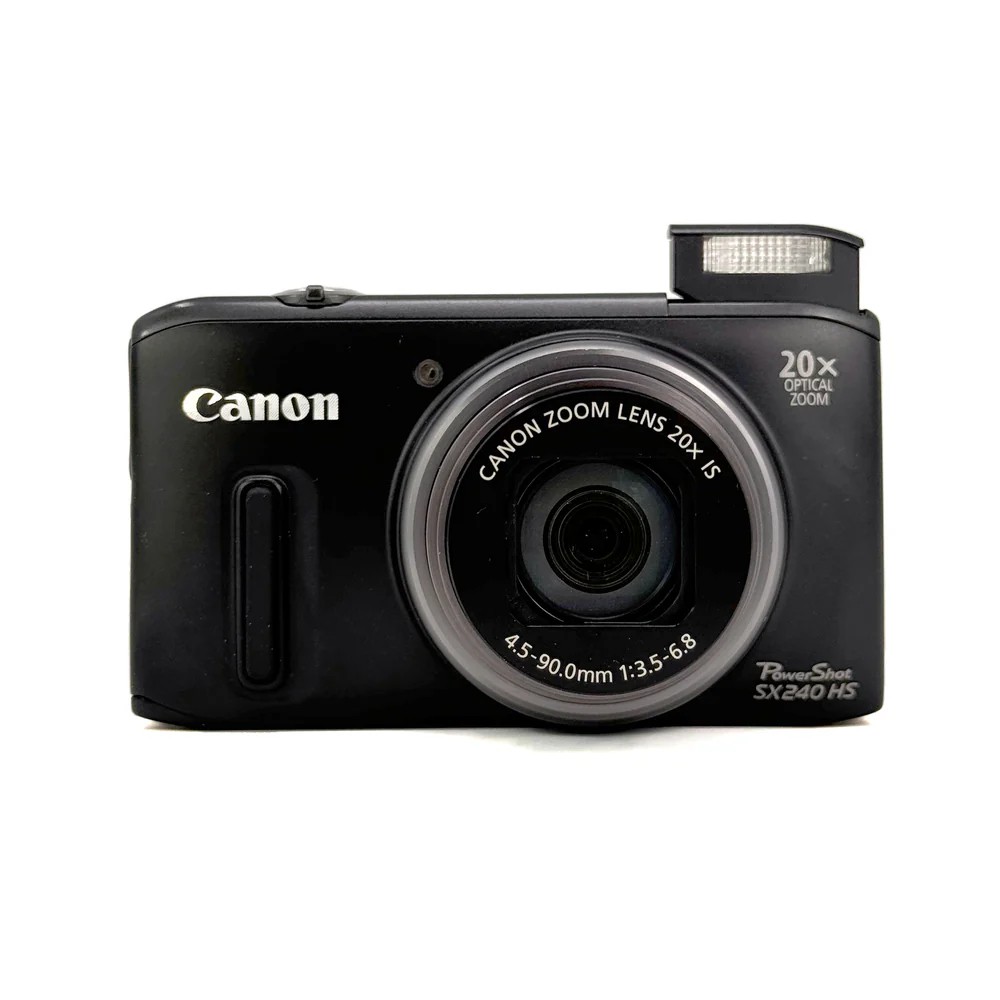 訳あり動作品 Canon PowerShot SX240HS デジタルカメラ Canon PowerShot SX240 HS Digital Camera Review | ePHOTOzine デジタルカメラ