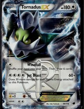 Tornadus EX (Team Plasma) Holo Ultra Rare Plasma Freeze 98/116 LP on eBay