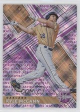 2019 Panini Elite Extra Edition Aspirations Purple 88/250 Kyle McCann #90 qv3