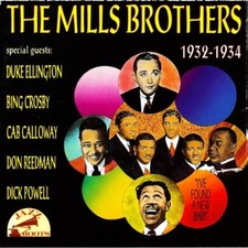 Mills Brothers I've Found a New Baby (CD)