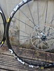 Mavic Crossmax St 26 MTB Wheel Set Front and Rear Non-Boost SL SRL Shimano Hub — photo 4