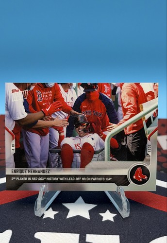 2021 Topps Now 100 Enrique Hernández