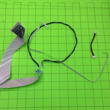 HP M27HA Monitor Multiple Internal Cable Wire