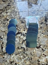 Metal Plates Adhesive Sticker Replace For Magnetic Car Mount Phone Holder LOT