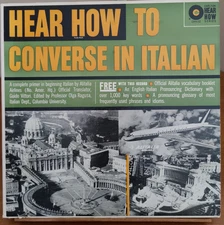 Hear How To Converse In Italian - Carlton – CHH/22 - EX