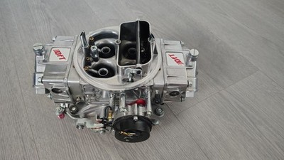 QFT Quick Fuel Technology 750CFM Double Pump/Parts Carb/Needs New Throttle Body