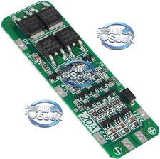 1PCS NEW 3S 20A BMS Protection Board for 18650 Li-ion Battery Charger