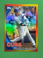 2010 Topps Baseball Red Hot Rookies Exchange #RHR-5 Starlin Castro