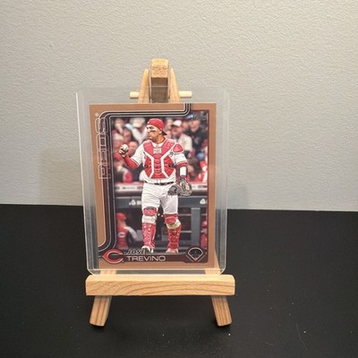 Topps 2025 Update Series Gold Jose Trevino #US13 /2025 Reds Baseball Card