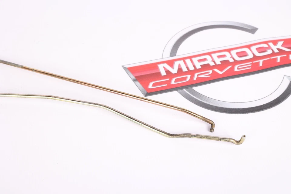 Juego de manijas de puerta y barras de bloqueo C4 Corvette lado izquierdo conductores 1994-1996 Foto 3 de 3