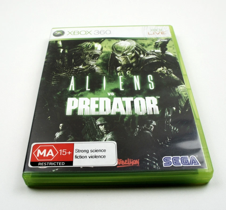 Aliens vs Predator Microsoft Xbox 360 Game Complete With Manual PAL - Free Post - Image 3 of 4