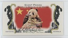 2010 Topps Allen & Ginter's National Animals Minis Giant Panda #NA15 9hx