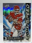 2025 Topps Cosmic Chrome Patrick Mahomes II Base (RAW)