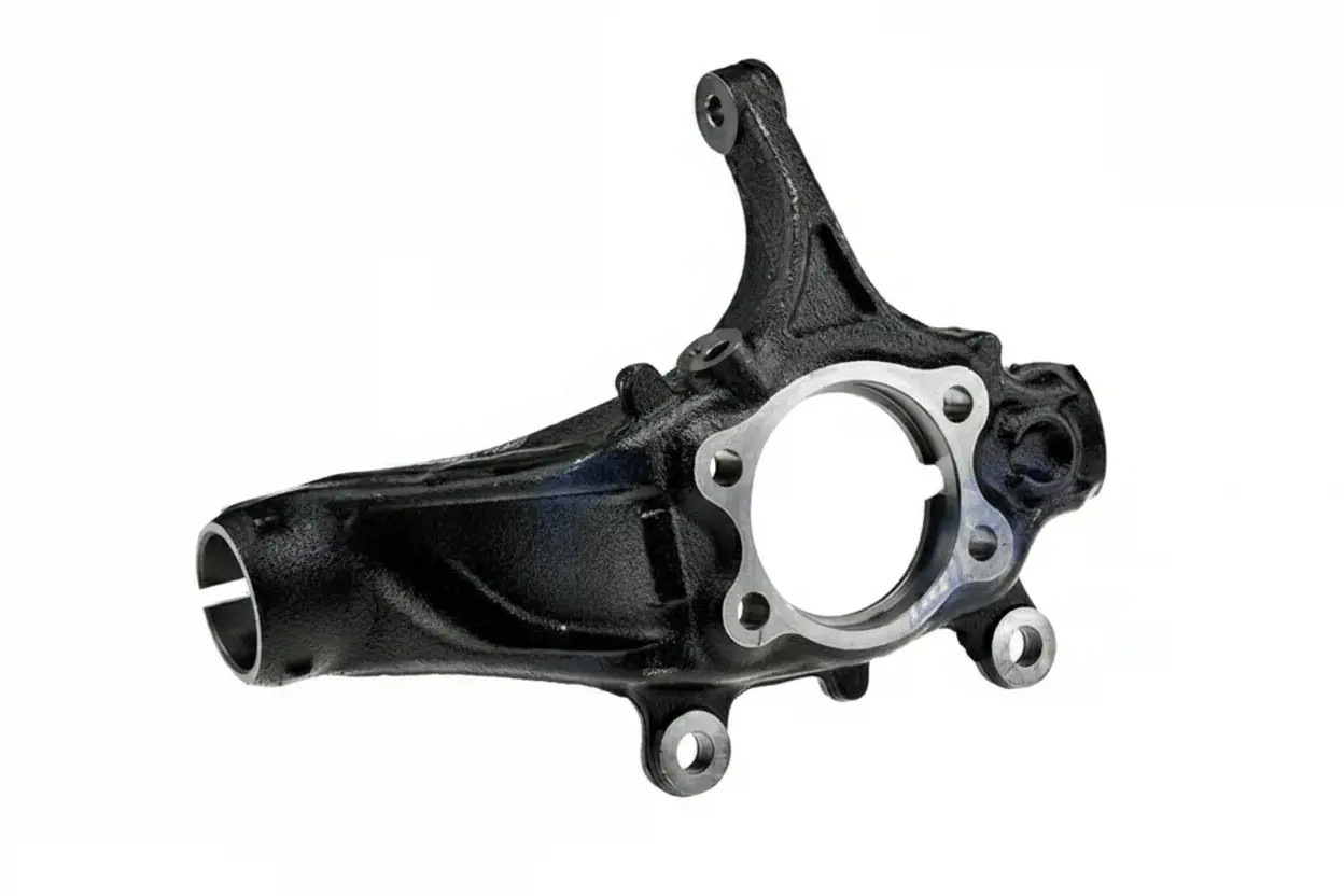 Wheel knuckle Front Axle Left ZZP-NS-013 NTY for NISSAN X-TRAIL III