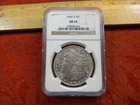 1904-O United States Morgan Silver Dollar $1 NGC Graded MS64 - Free S&H USA