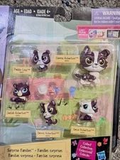 My Little Pet Shop Surprise Families Robertson w/ Paddy Ling 2014 - SEALED