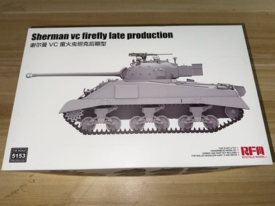 RYEFIELD MODEL RFM RM-5153 1/35 Sherman VC Firefly Late Production