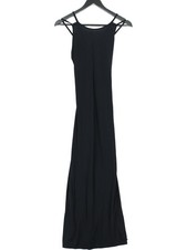 Topshop Maxi Dress M in Black