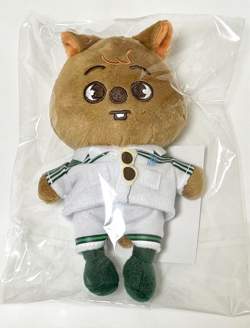 【新品未開封】SKZOO　HAN QUOKKA　グッズ6点セット Stray Kids Skzoo Han Quokka Bag Charm Plush Toy Japan Popup