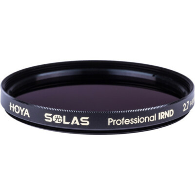 Hoya 82mm Solas IRND 2.7 Filter (9-Stop) XSL-82IRND27