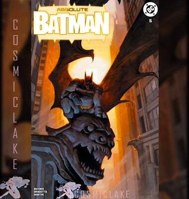ABSOLUTE BATMAN #5 E.M GIST EXCLUSIVE VARIANT LTD 600 PREORDER 3/7  