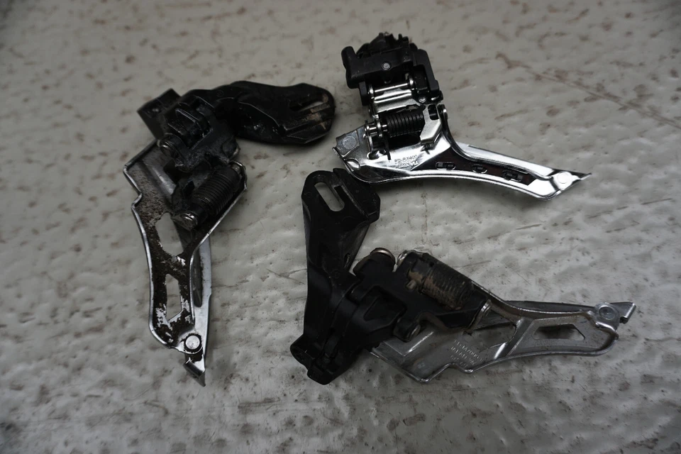 3 x Shimano SLX/ Deore / GX Umwerfer direkt mount Ersatzteile/Defekt (A023-730) - Bild 2 von 2