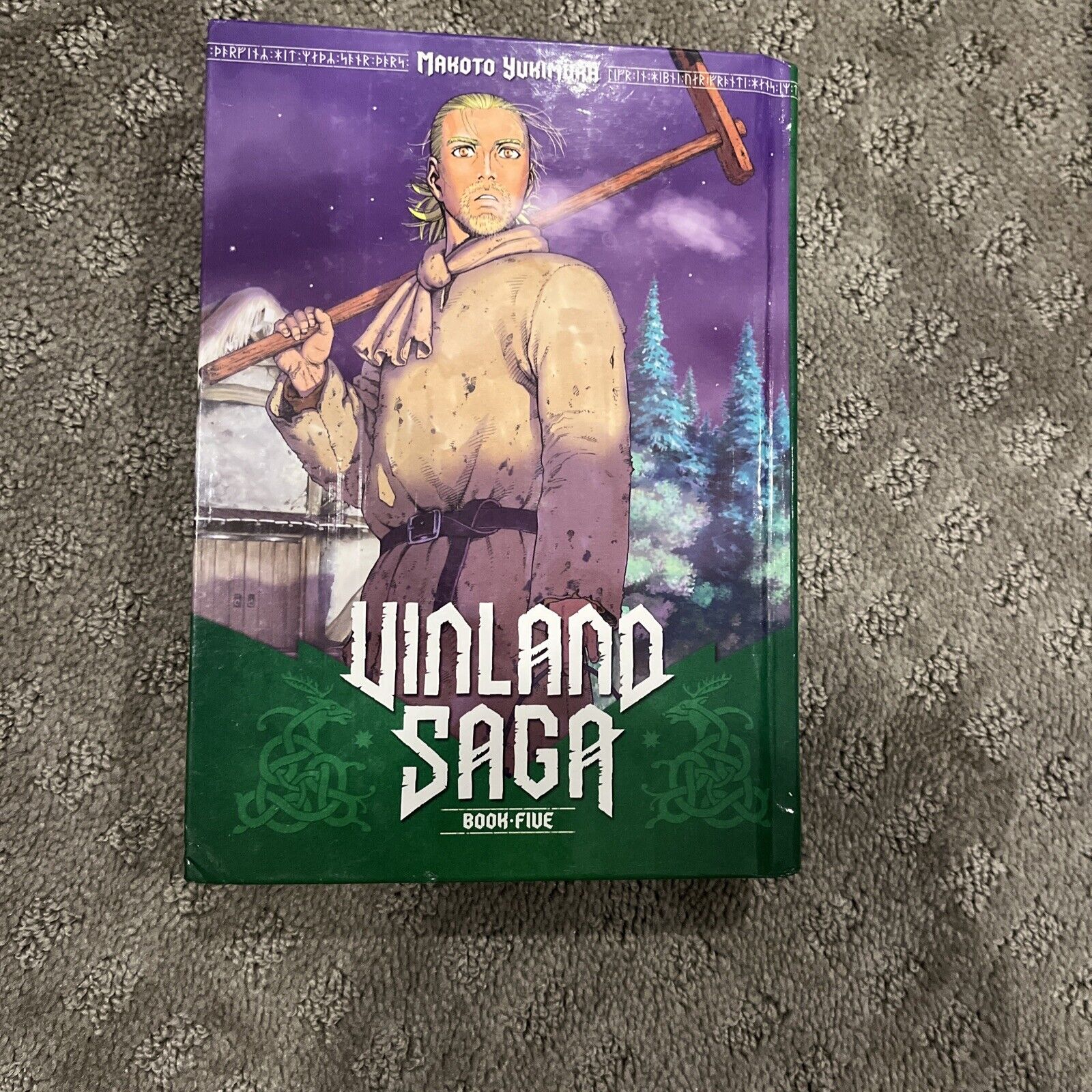 Vinland Saga Volume 1-13 Complete Manga English Hardcover Set