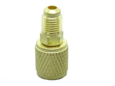 Adapter M 1/4 x W 5/16 SAE mit beweglichem Kopf R410A R22 R407