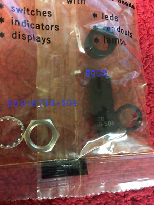 508-8738-504  DIALIGHT T2 BI PIN LAMP HOLDER