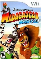 Madagascar Kartz Nintendo Wii Videogame Video Game NEW Sealed 