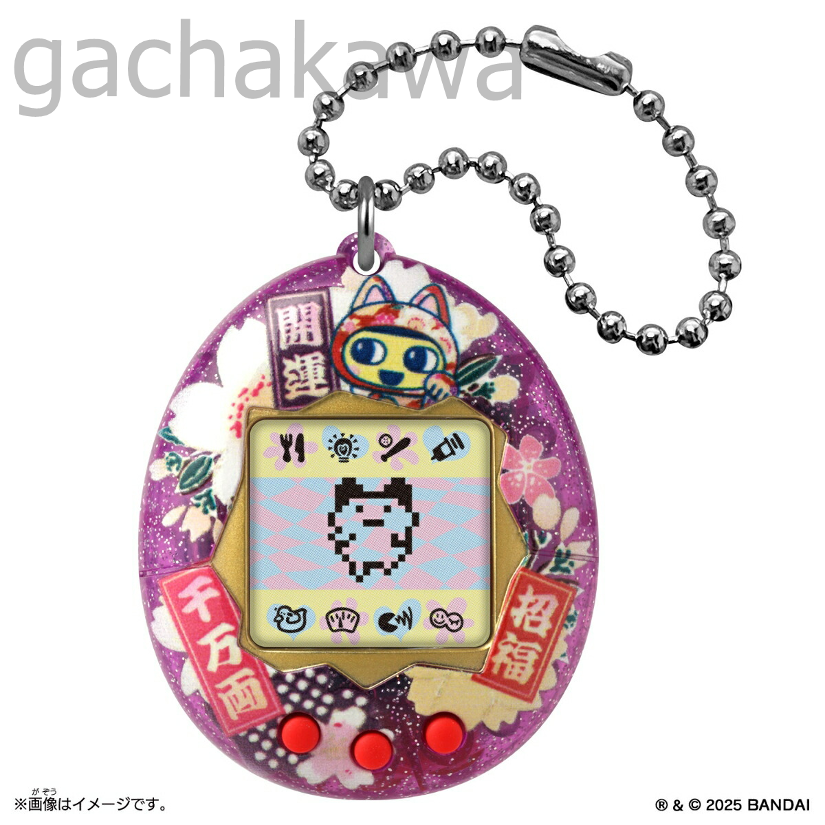 PSL Original Tamagotchi 2025 Manekineko Mametchi inspired by