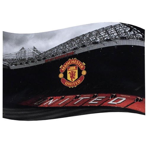 Manchester United FC Old Trafford Flag " UK Direct "