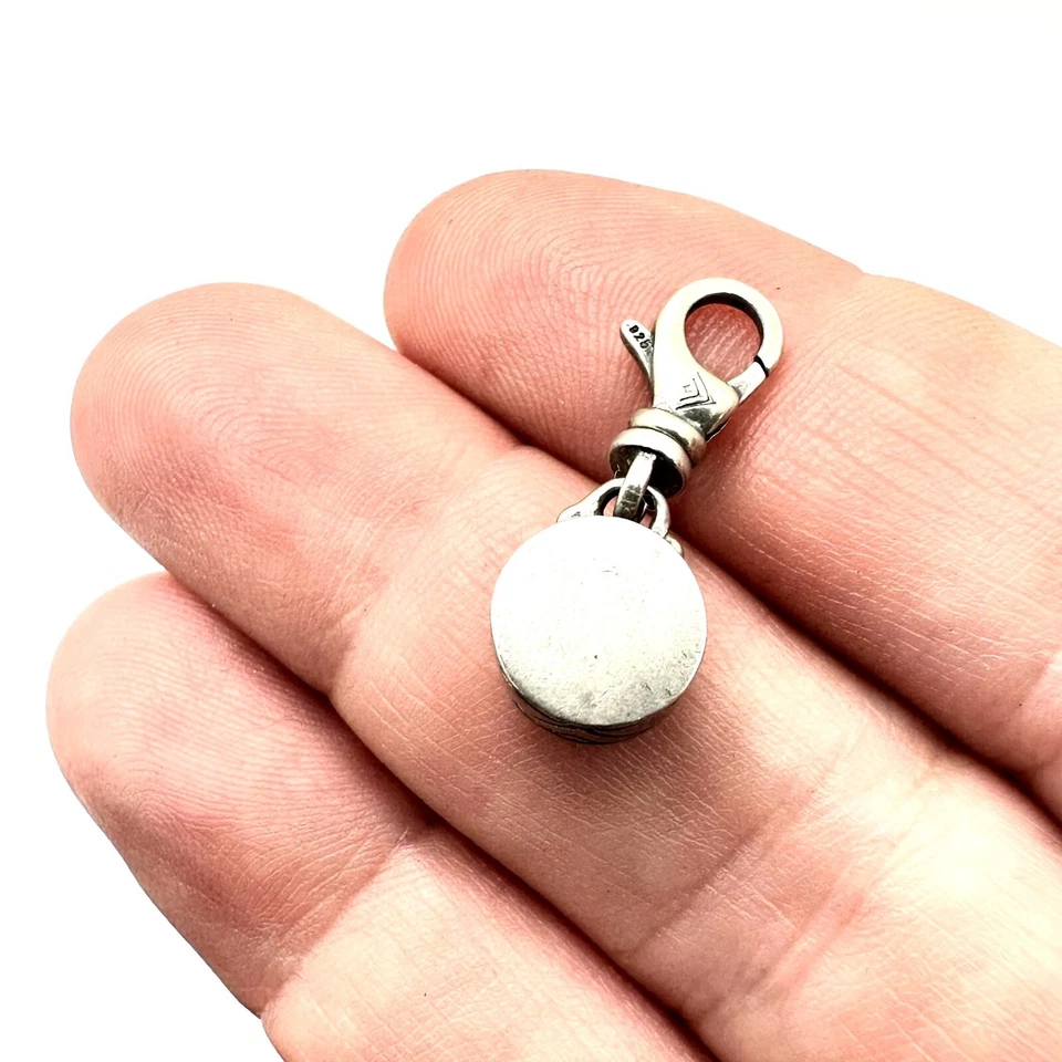 Dije para mujer Silpada plata esterlina piedra de nacimiento de marzo aguamarina regalo Foto 2 de 2