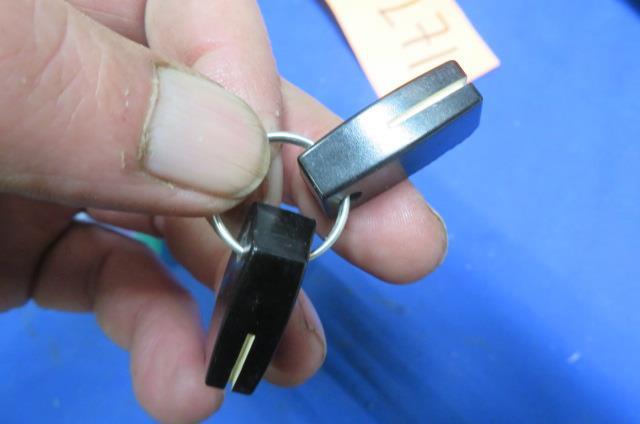 k♡08 ZX-14 BLACK CONTRAST DIAMOND CUT “ZX” ENGRAVED KEY COVER 2008