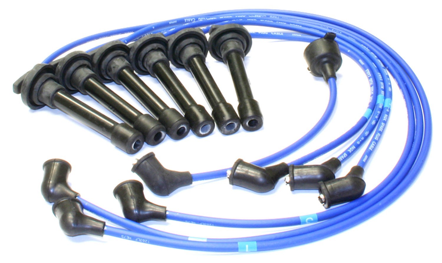 1202semrehさま専用 Spark Plug Wire Set NGK 8029 fits 95-97 Honda Accord 2.7L-V6