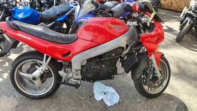 Triumph Sprint 9551 2001 Model Wrecking MotorCycle for Spare Parts x 8mm  Bolt Australia