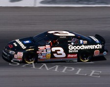 DALE EARNHARDT SR #3 GM GOODWRENCH CHEVY ON TRACK 8X10 GLOSSY PHOTO #4Z