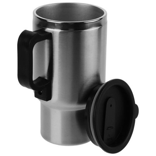 Travel Temperature Controlled Mug Car Water Bottle Heating Cup for