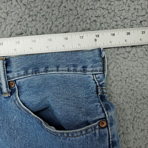 Levi's 550 Blue Jeans Men's 36x33 Relaxed Fit Baggy Denim Y2K 100% Cotton - Picture 7 of 13