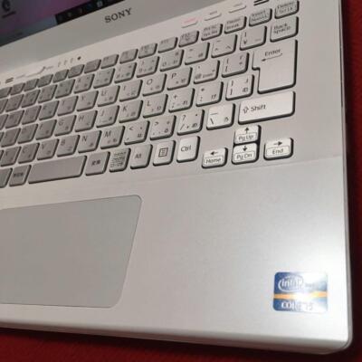 SONY VAIO S13 Color White Laptop Note PC RAM 8GB ROM SSD 1000GB