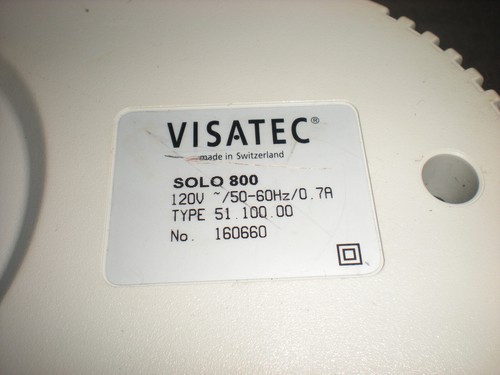 Visatec Solo 800 Type 51.100.00 Studioblitz Monolicht ASIS BITTE LESEN - Bild 8 von 11