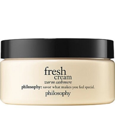 Philosophy FRESH CREAM WARM CASHMERE Glazed Body