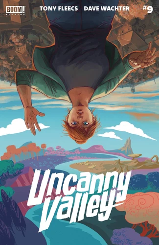 UNCANNY VALLEY #9 (OF 10) CVR A WACHTER BOOM! STUDIOS